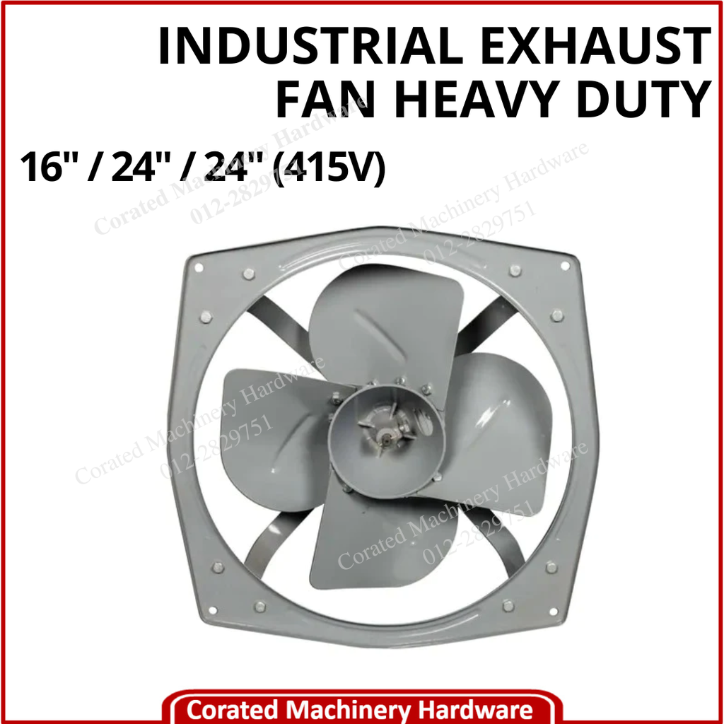 HEAVY DUTY INDUSTRIAL EXHAUST FAN | Corated Enterprise